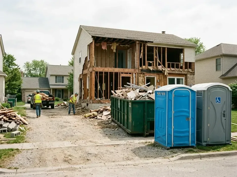 home-renovation-demolition-sit-010 — frequently asked questions, Portable Toilet & Dumpsters Rental in North Port, FL